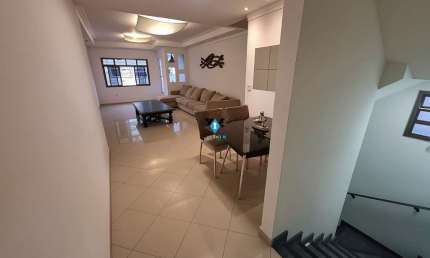 Casa com 4 quartos à venda na Eng. Alfredo Capelache, --, Aparecida, Santos por R$ 1.378.000
