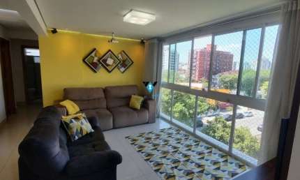Apartamento com 3 quartos à venda na Rua Dona Ana Nery, --, Marapé, Santos por R$ 800.000