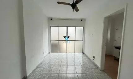Apartamento com 1 quarto à venda na rua sebastião arantes nogueira, --, josé menino, santos por r$ 214.500