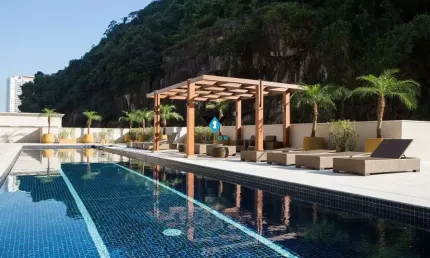 Apartamento com 2 quartos à venda na rua godofredo fraga, --, marapé, santos por r$ 752.000