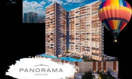 Apartamento com 2 quartos à venda na Rua Barão de Paranapiacaba, --, Encruzilhada, Santos por R$ 641.000