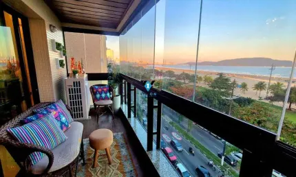 Apartamento com 2 quartos à venda na avenida presidente wilson, --, pompéia, santos por r$ 1.990.000