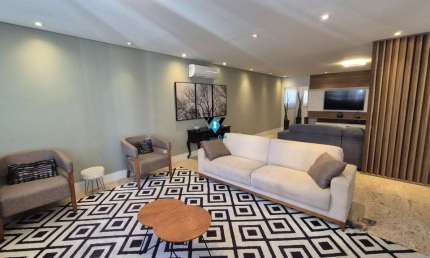 Apartamento com 4 quartos à venda na Avenida Siqueira Campos, --, Embaré, Santos por R$ 1.890.000