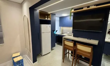Apartamento com 1 quarto à venda na avenida presidente wilson, --, josé menino, santos por r$ 514.100