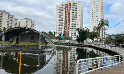 Apartamento com 2 quartos à venda na maria dos reis, --, morro nova cintra, santos por r$ 350.000