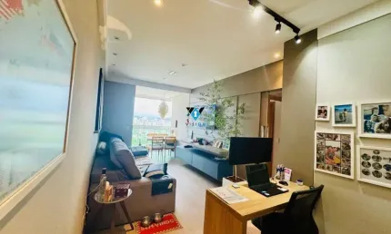 Apartamento com 2 quartos à venda na Rua André Vidal de Negreiros, --, Ponta da Praia, Santos por R$ 1.325.000