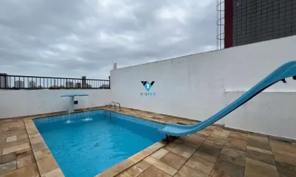 Cobertura com 3 quartos à venda na Rua Gonçalves Ledo, --, Campo Grande, Santos por R$ 2.500.000