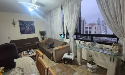 Apartamento com 3 quartos à venda na avenida marechal floriano peixoto, --, gonzaga, santos por r$ 560.000
