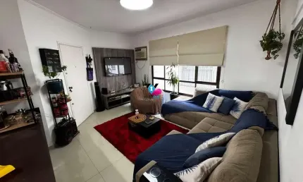 Apartamento com 1 quarto à venda na rua professor reinaldo porchat, --, vila belmiro, santos por r$ 350.000