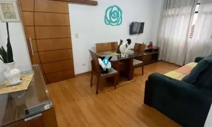 Apartamento com 2 quartos à venda na rua joão caetano, --, campo grande, santos por r$ 459.000