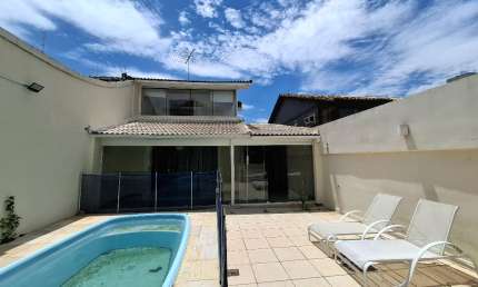 Recreio Excelente Casa Duplex 3 suites em Condomínio