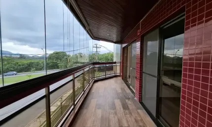 Recreio - Alugo Posto 9 Apartamento 3 quartos com 110m