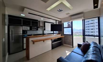 Recreio - Alugo Ap 2 quartos com suíte Cond com Infraestrutura