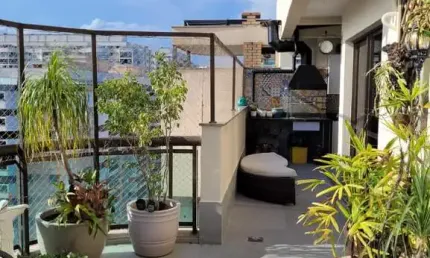 Apartamento com 3 quartos à venda na rua amilcar de castro, 133, barra olímpica, rio de janeiro, 150 m2 por r$ 1.400.000