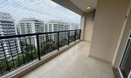 Apartamento com 3 quartos à venda na avenida vice-presidente josé alencar, 1400, barra olímpica, rio de janeiro, 86 m2 por r$ 899.000