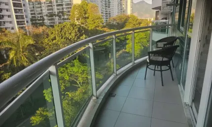Apartamento com 2 quartos para alugar na Rua Franz Weissman, 410, Barra Olímpica, Rio de Janeiro, 69 m2 por R$ 3.800