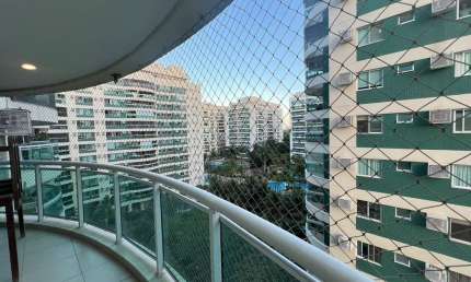 Apartamento com 2 quartos à venda na Rua Franz Weissman, 350, Barra Olímpica, Rio de Janeiro, 69 m2 por R$ 690.000