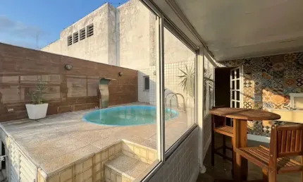 Apartamento com 4 quartos à venda na Rua Mário Agostinelli, 100, Barra Olímpica, Rio de Janeiro, 180 m2 por R$ 1.050.000
