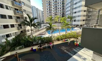Apartamento com 2 quartos à venda na avenida geremário dantas, 1013, pechincha, rio de janeiro, 60 m2 por r$ 390.000