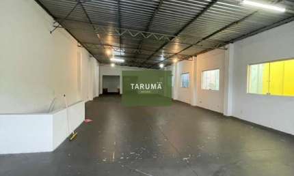 Salão comercial para alugar no bairro Serpa - Caieiras/SP