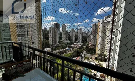 Apartamento com 2 quartos à venda na Rua Nelson Gama de Oliveira, 1361, Vila Andrade, São Paulo, 77 m2 por R$ 740.000