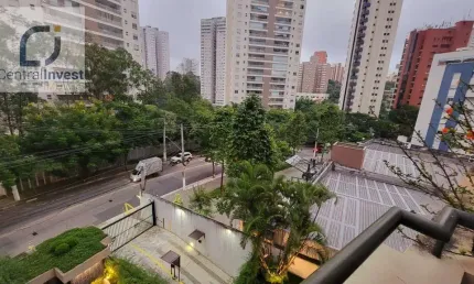 Apartamento com 3 quartos à venda na rua josé da silva ribeiro, 119, vila andrade, são paulo, 104 m2 por r$ 583.000