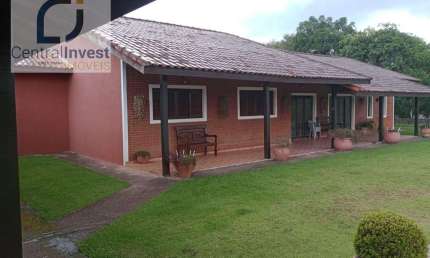 Casa em condomínio fechado com 4 quartos à venda na Rua Serra dos Cristais, 218, Puris, Ibiúna, 450 m2 por R$ 1.280.000