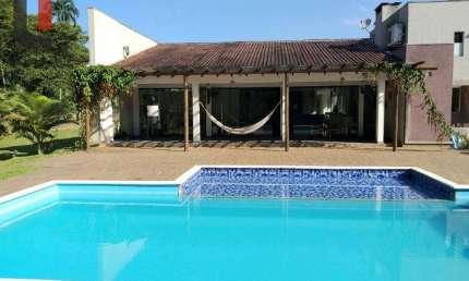 Casa com 4 suítes à venda, 500 m² por R$ 3.500.000 - Zona Rural - Morretes/PR