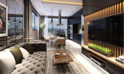 Apartamento com 2 dormitórios à venda, 90 m² por R$ 2.020.000,00 - Praia Brava - Itajaí/SC