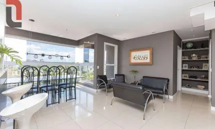 Cobertura com 3 quartos à venda, 242 m² por R$ 1.780.000 - Cabral - Curitiba/PR