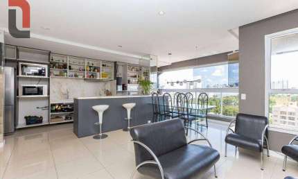 Cobertura com 3 quartos à venda, 242 m² por R$ 1.780.000 no Cabral em Curitiba/PR