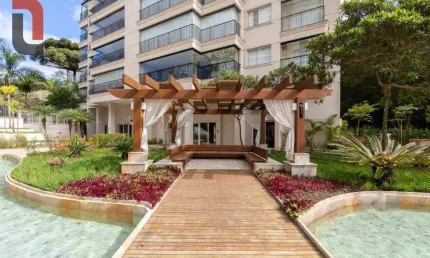 Apartamento com 3 dormitórios à venda, 163 m² por R$ 2.060.000,00 - Ecoville - Curitiba/PR