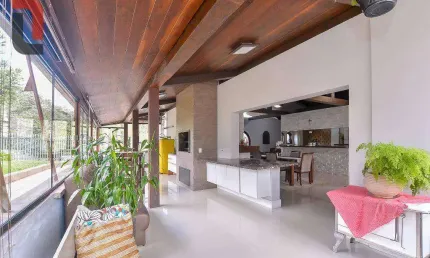 Casa com 4 dormitórios à venda, 441 m² por R$ 3.200.000,00 - Mercês - Curitiba/PR