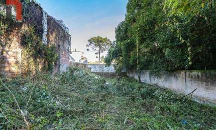 Terreno à venda, 685 m² por R$ 1.080.000,00 - Bacacheri - Curitiba/PR