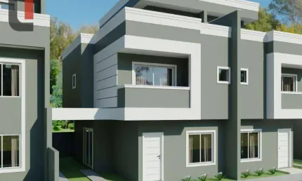 Sobrado com 3 dormitórios à venda, 135 m² por R$ 700.000,00 - Cajuru - Curitiba/PR