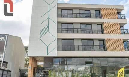 Apartamento com 2 quartos à venda, 41 m² por R$ 481.000 - Centro - Curitiba/PR