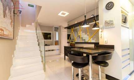 Cobertura com 2 quartos à venda, 139 m² por R$ 1.780.000 - Bigorrilho - Curitiba/PR