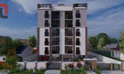 Apartamento com 2 dormitórios à venda, 52 m² por R$ 419.761,66 - Santa Quitéria - Curitiba/PR