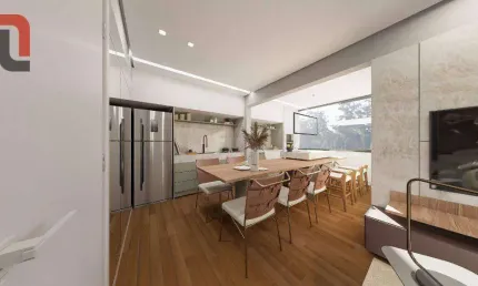 Apartamento com 2 dormitórios à venda, 51 m² por r$ 591.968,00 - portão - curitiba/pr