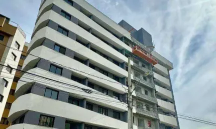 Apartamento com 2 quartos à venda, 34 m² por R$ 350.000 - Vila Izabel - Curitiba/PR