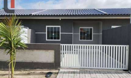 Casa com 2 quartos à venda, 49 m² por R$ 258.000 - Coroados - Guaratuba/PR