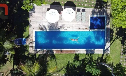 Pousada com 8 suítes à venda, 700 m² por R$ 2.600.000 - Condomínio Altos de Trancoso - Trancoso/BA