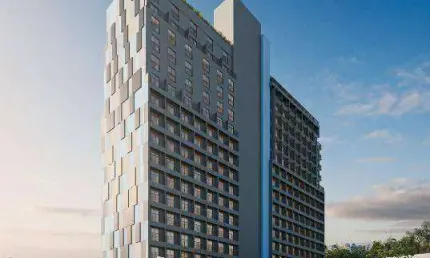 Studio com 1 quarto à venda, 16 m² por R$ 210.000 - Portão - Curitiba/PR