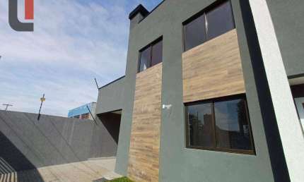 Sobrado com 3 dormitórios à venda, 139 m² por R$ 829.000,00 - Estância Pinhais - Pinhais/PR