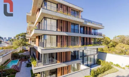 Apartamento com 3 dormitórios à venda, 196 m² por R$ 2.599.000,00 - Cabral - Curitiba/PR