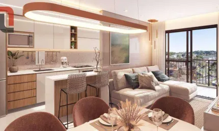 Apartamento com 2 quartos à venda, 71 m² por R$ 726.997 - Seminário - Curitiba/PR