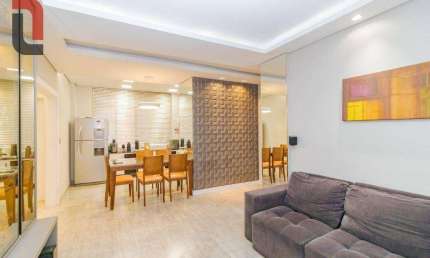 Apartamento com 2 quartos à venda, 72 m² por R$ 430.000 - Centro - Curitiba/PR
