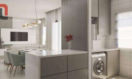 Apartamento com 3 dormitórios à venda, 74 m² por R$ 665.000,00 - São Pedro - São José dos Pinhais/PR