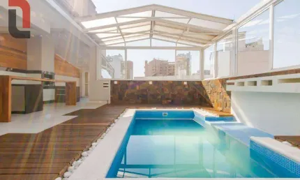 Cobertura com 3 dormitórios à venda, 184 m² por R$ 2.189.000,00 - Batel - Curitiba/PR