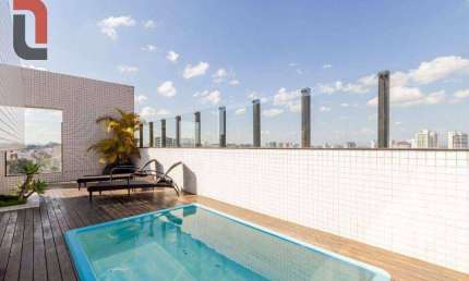 Cobertura com 3 quartos à venda, 336 m² por R$ 2.390.000 - Ahú - Curitiba/PR